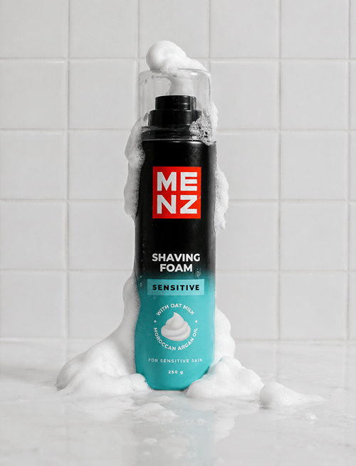 Shaving Foam For Sensitive Skin