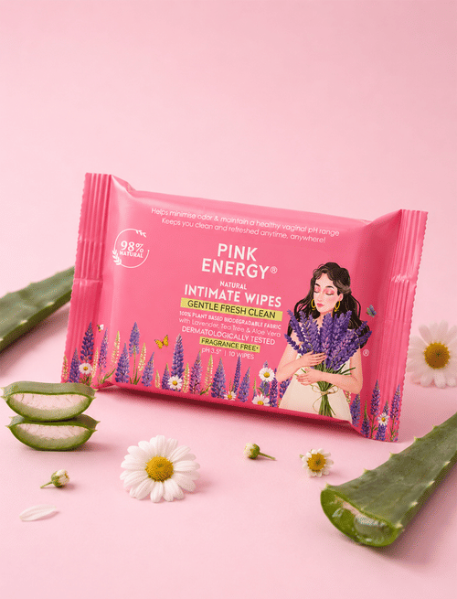 Natural Intimate Wipes