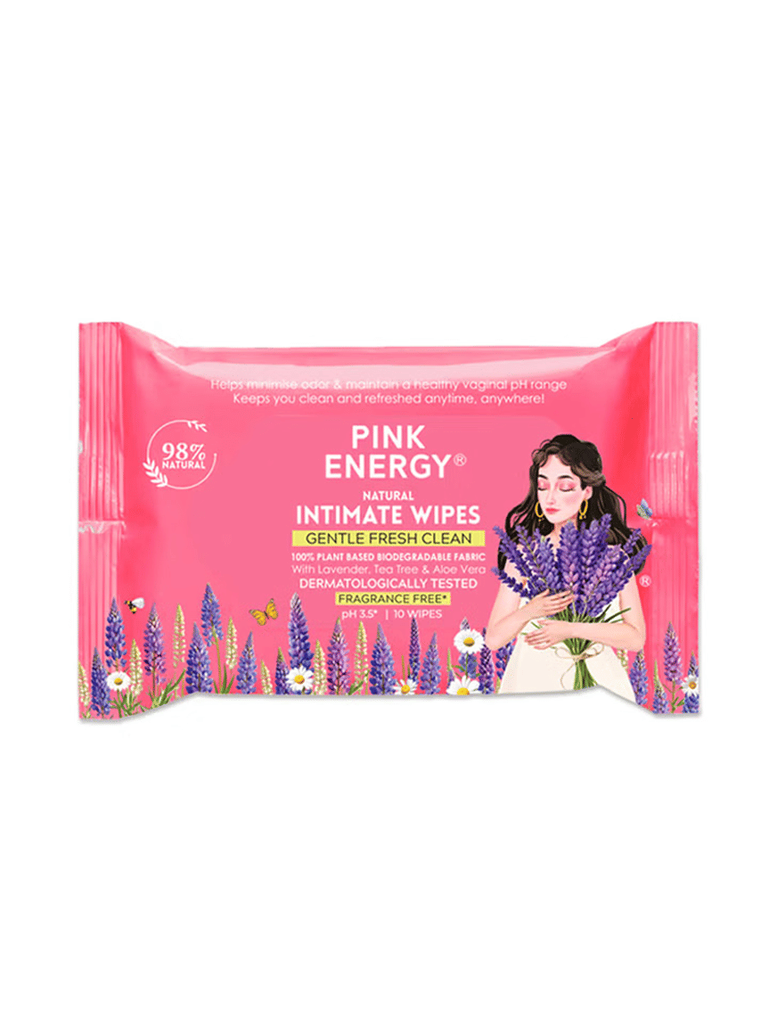 Natural Intimate Wipes – thumbnail 2
