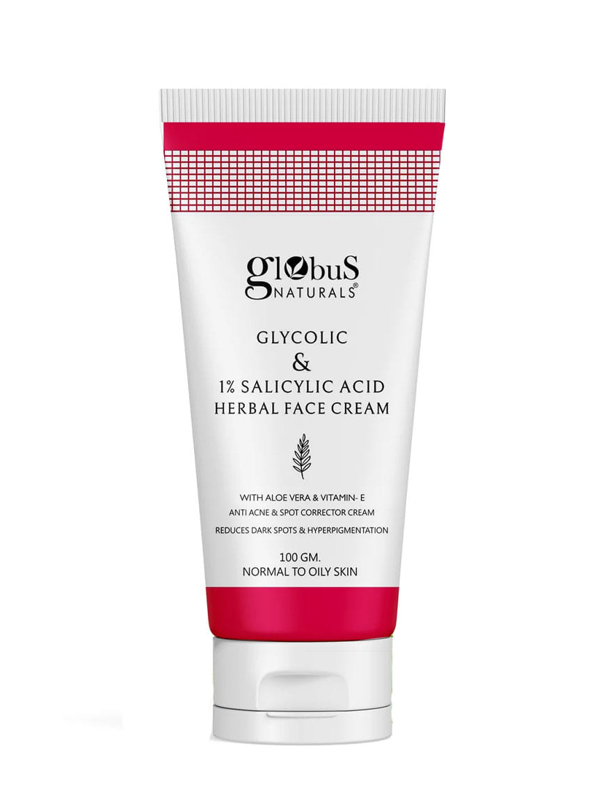 Glycolic & 1% Salicylic Acid Herbal Face Cream – thumbnail 2