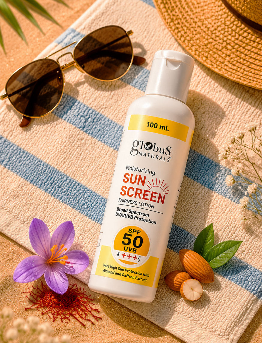 Moisturizing Sunscreen Lotion SPF 50 PA +++
