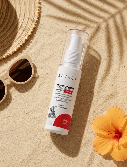 SPF 50+ PA +++ Daily Broad Spectrum Sunscreen - Mix Fruit