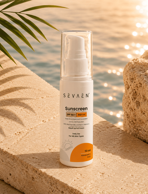 SPF 50+ PA +++ Daily Broad Spectrum Sunscreen - Fragrance Free