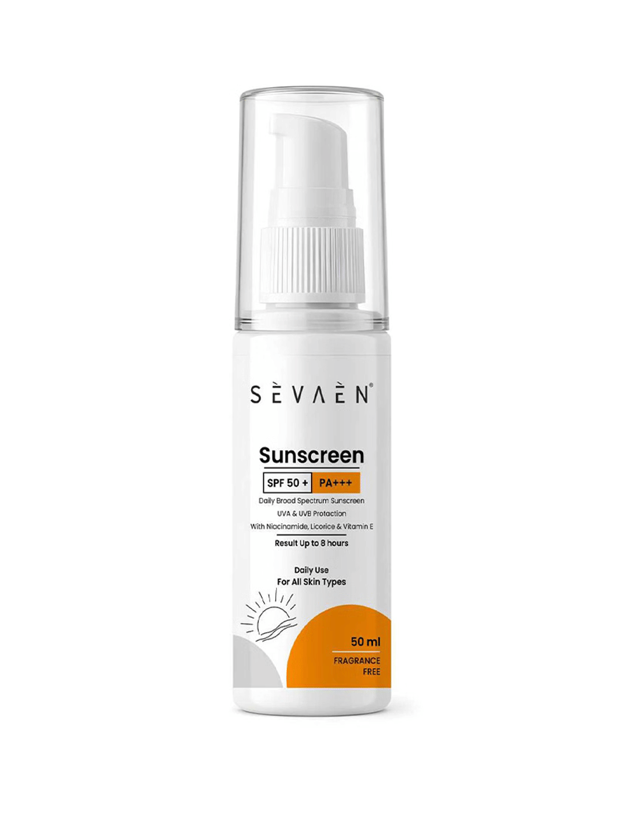 SPF 50+ PA +++ Daily Broad Spectrum Sunscreen - Fragrance Free – thumbnail 2