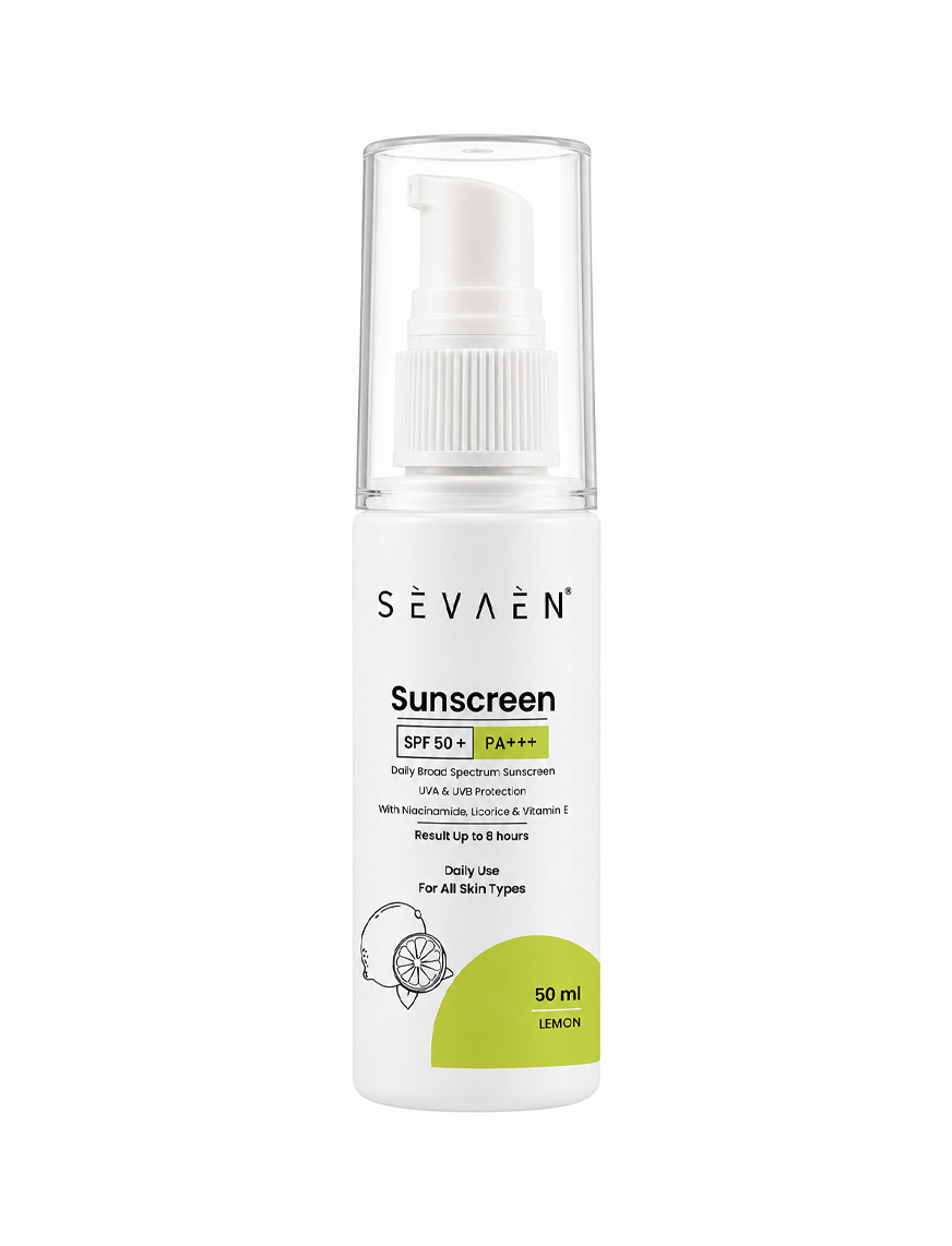 SPF 50+ PA +++ Daily Broad Spectrum Sunscreen - Lemon – thumbnail 2