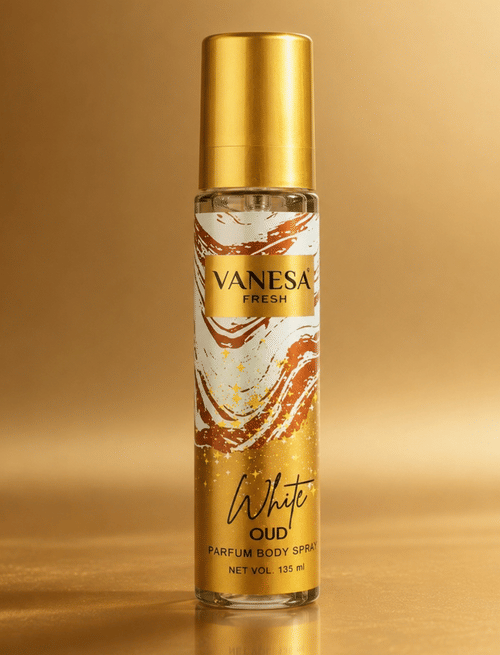 White Oud Parfum Body Spray