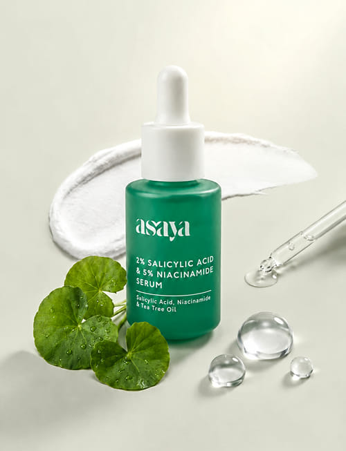 2% Salicylic Acid & 5% Niacinamide Serum 2% Salicylic Acid & 5% Niacinamide Serum