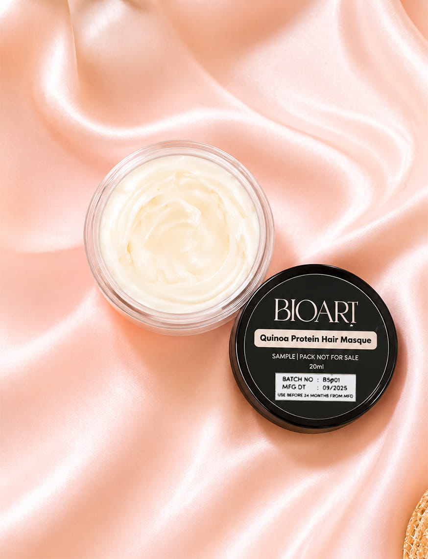 Quinoa Protein Hair Masque
