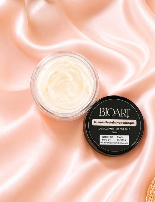 Quinoa Protein Hair Masque Quinoa Protein Hair Masque