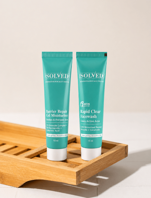 Solved Skin Acne Care Combo Kit