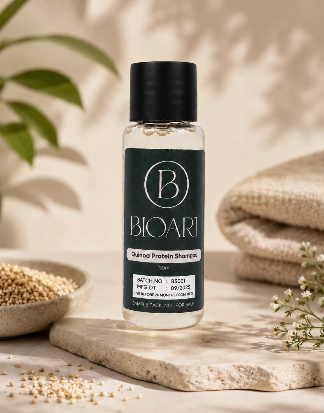 Quinoa Protein Shampoo