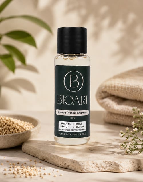Quinoa Protein Shampoo Quinoa Protein Shampoo