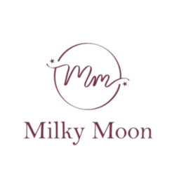 Milky moon brand logo