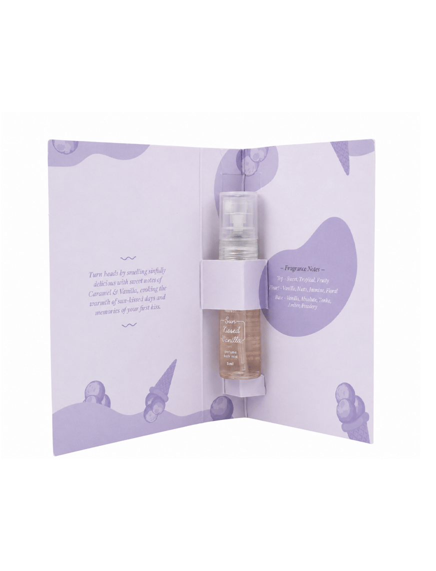 Sun Kissed Vanilla Perfume Body Mist – thumbnail 2