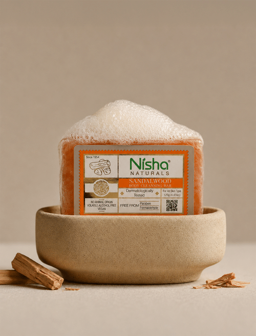 Sandalwood Body Cleansing Bar