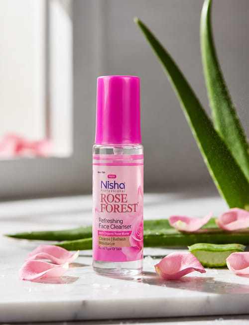 Rose Forest Refreshing Face Cleanser 