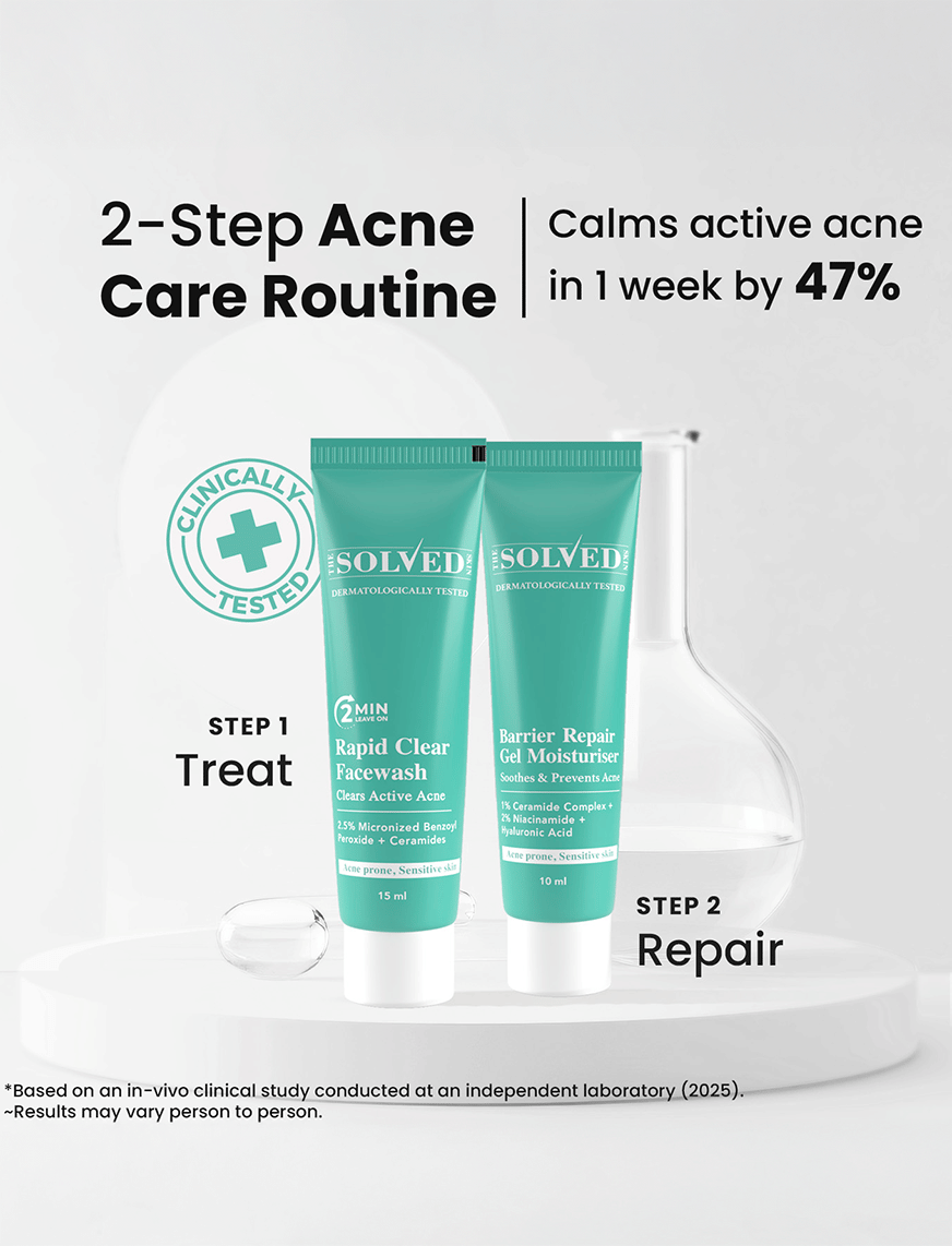 Solved Skin Acne Care Combo Kit – thumbnail 2