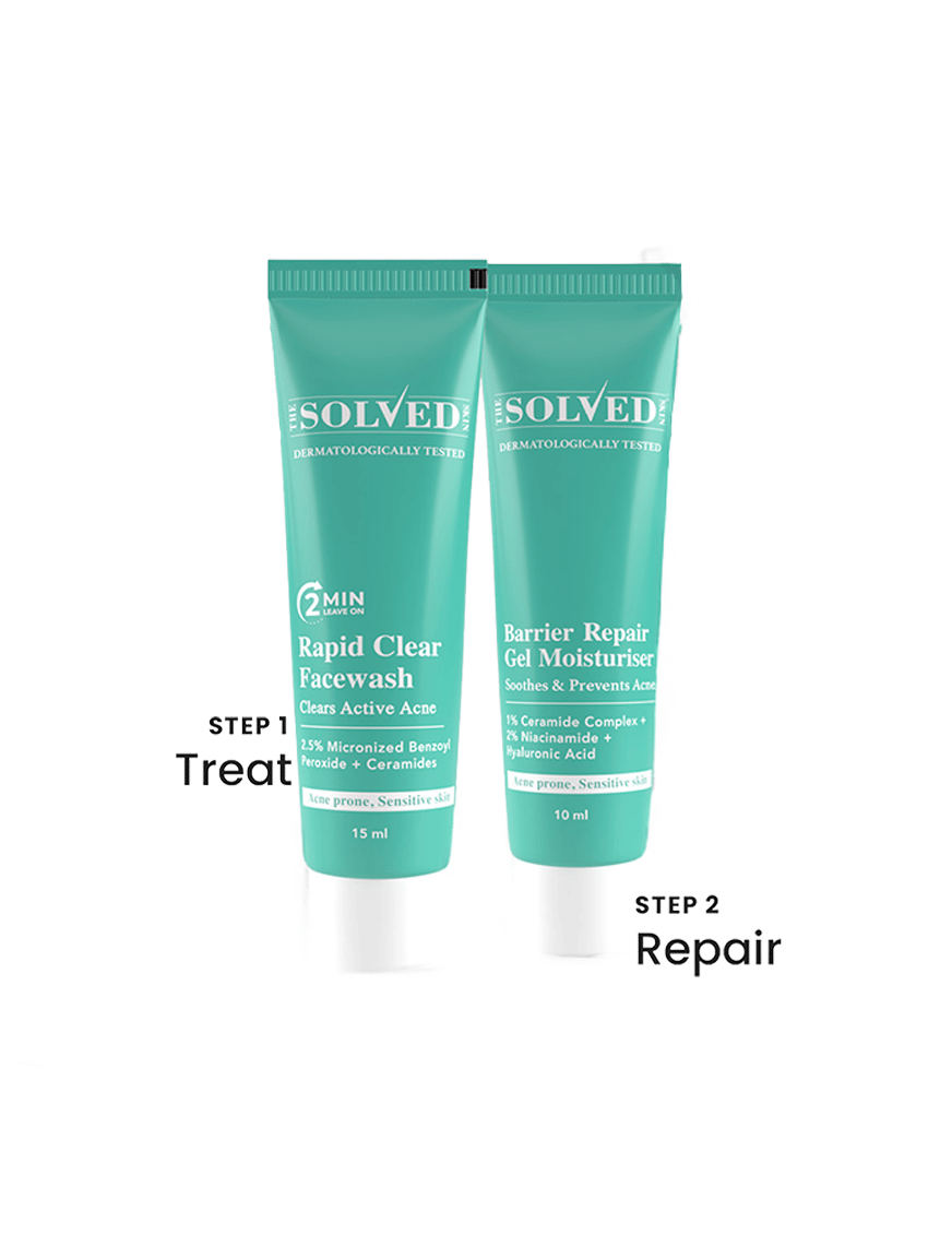 Solved Skin Acne Care Combo Kit – thumbnail 3