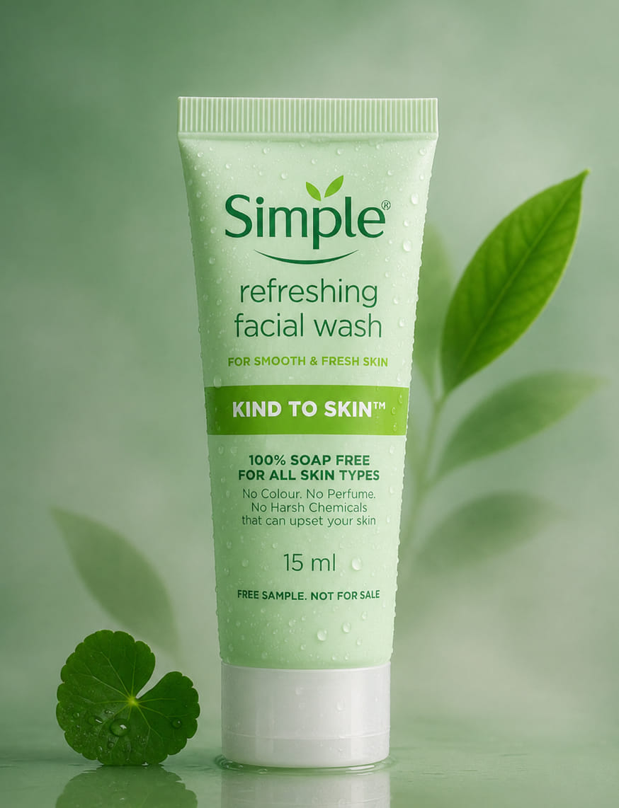 Refreshing Facial Wash