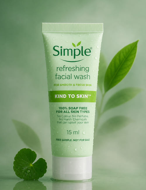 Refreshing Facial Wash Refreshing Facial Wash