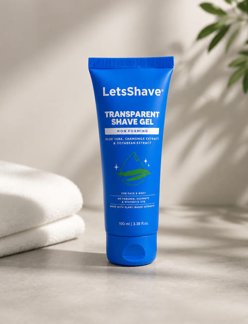 Transparent Shave Gel Transparent Shave Gel