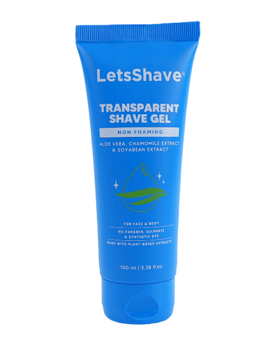 Transparent Shave Gel – thumbnail 2