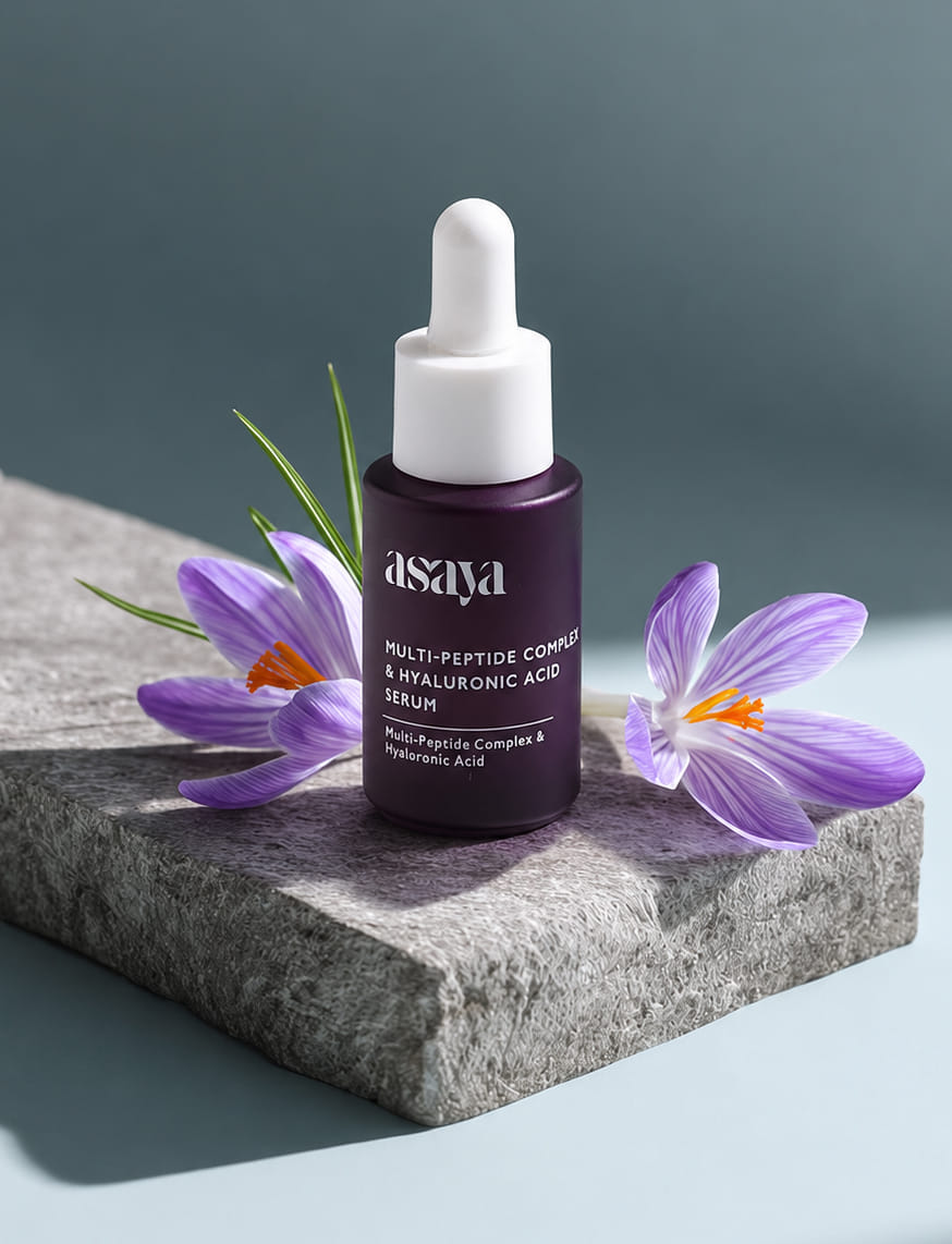 Multi-Peptide Complex & Hyaluronic Acid Serum | Size: 6 ml By Asaya
