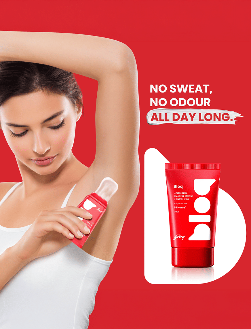 Bloq Underarm Sweat & Odour Control Deo - Citrus – thumbnail 2