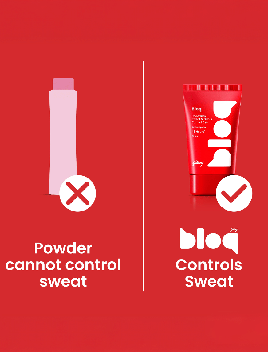 Bloq Underarm Sweat & Odour Control Deo - Citrus – thumbnail 5