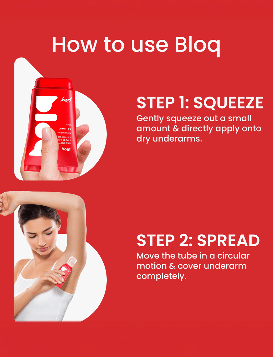 Bloq Underarm Sweat & Odour Control Deo - Citrus – thumbnail 6