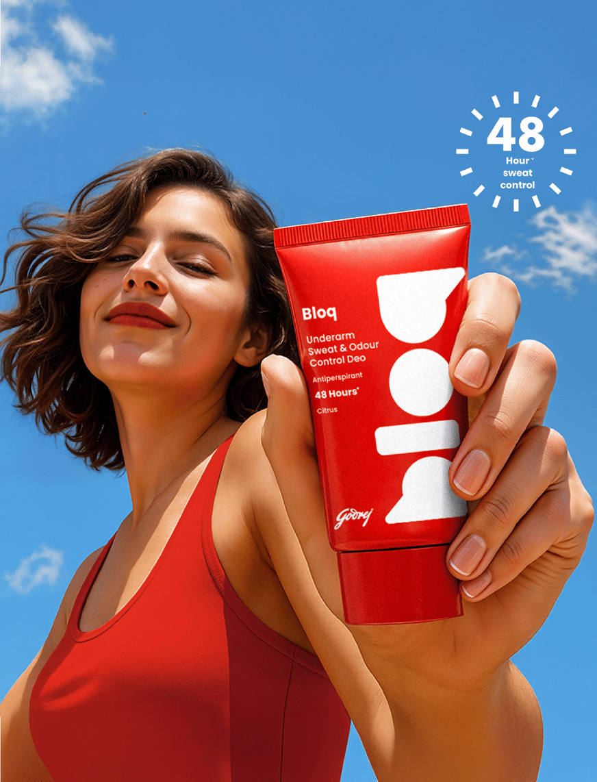 Bloq Underarm Sweat & Odour Control Deo - Citrus – thumbnail 7