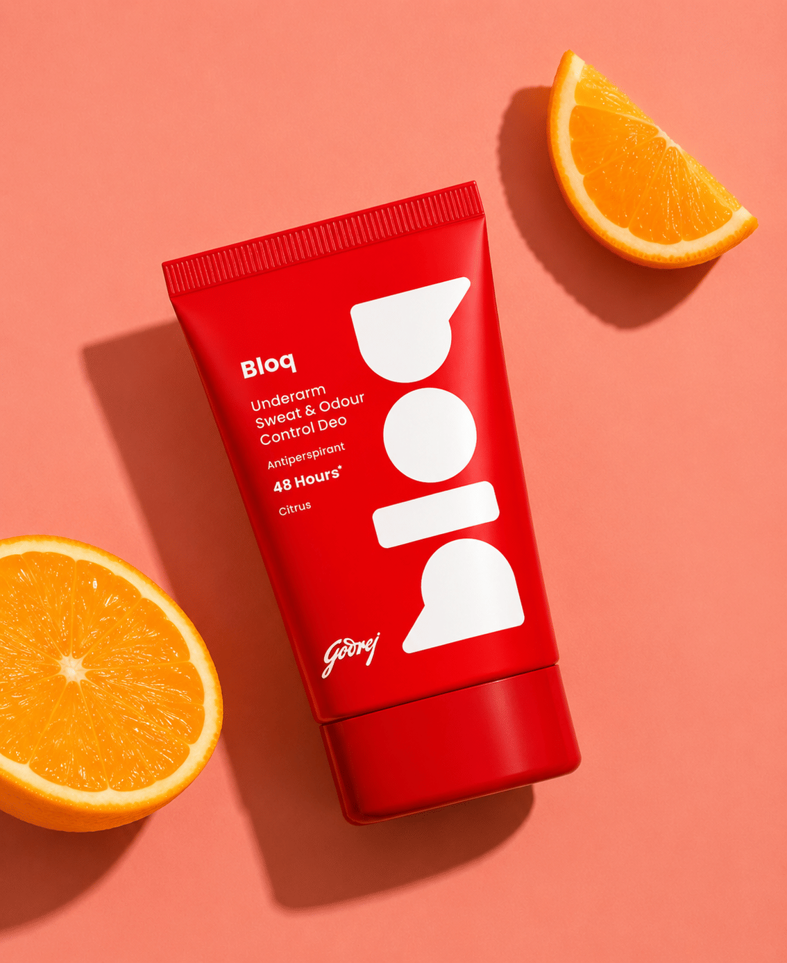 Bloq Underarm Sweat & Odour Control Deo - Citrus