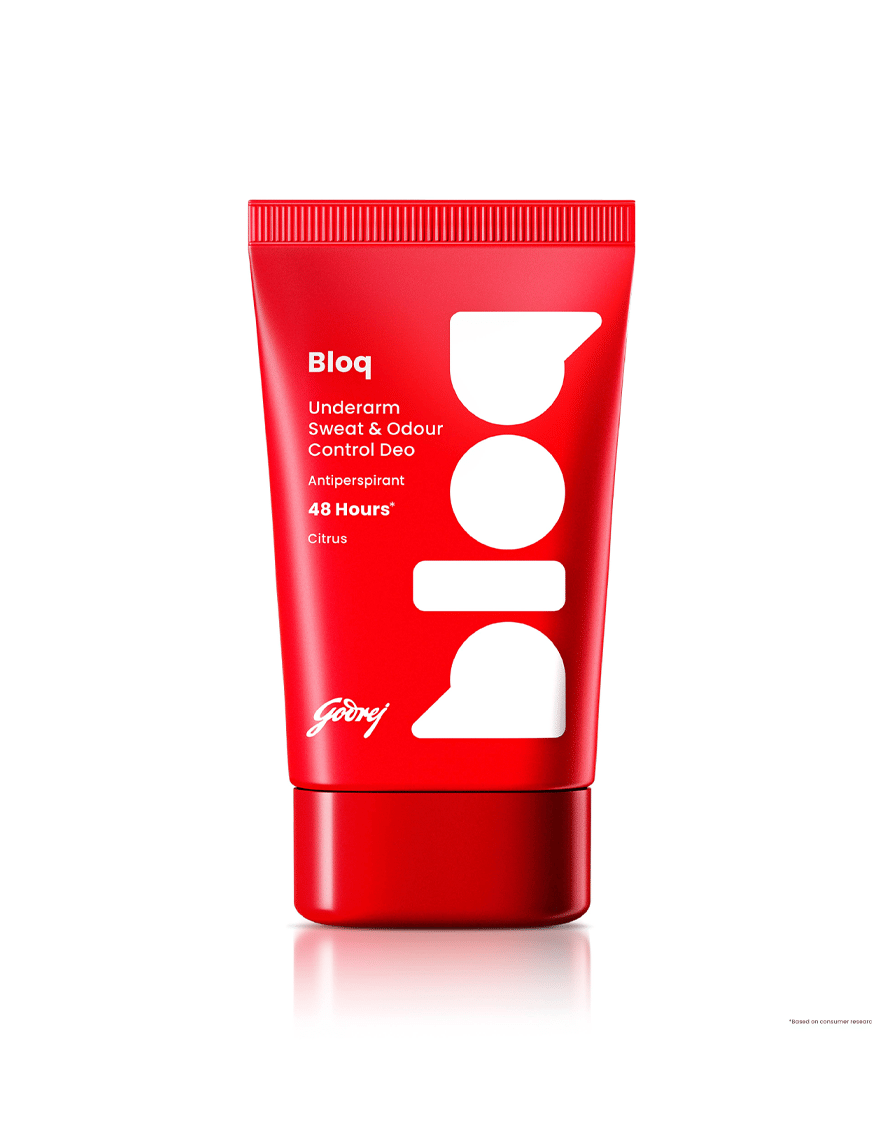 Bloq Underarm Sweat & Odour Control Deo - Citrus – thumbnail 9