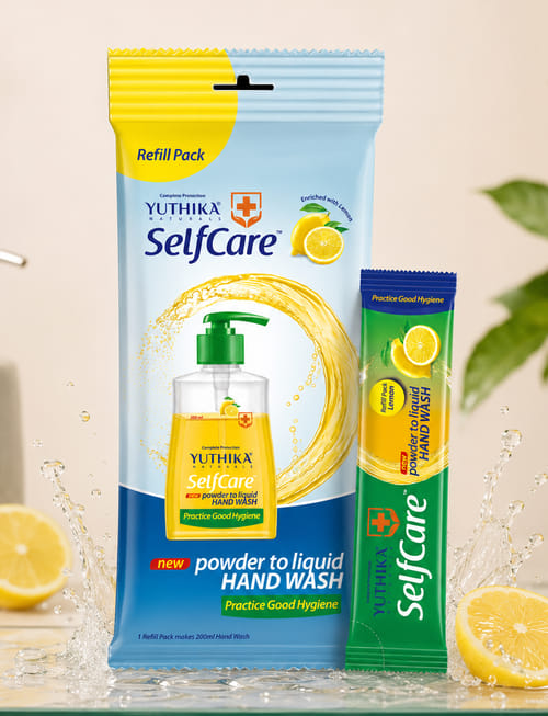 Selfcare Powder To Liquid Handwash