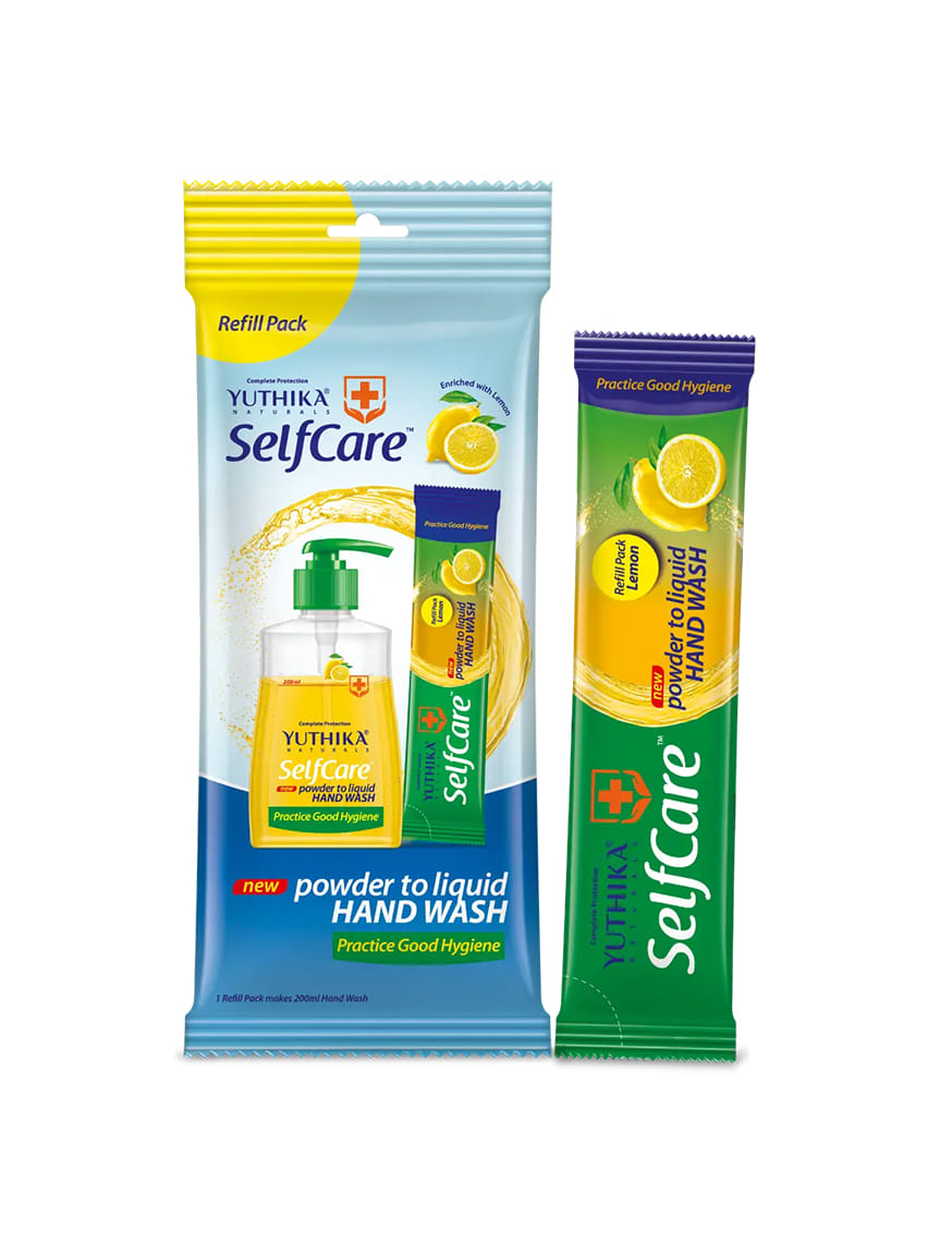 Selfcare Powder To Liquid Handwash – thumbnail 2