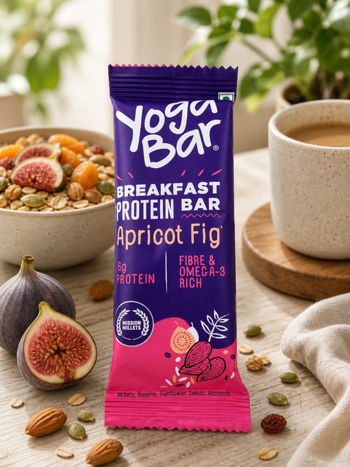 Apricot Fig Breakfast Bars