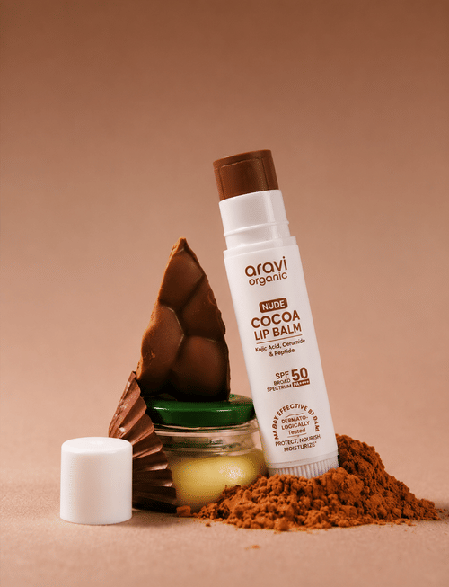 Nude Cocoa Lip Balm SPF 50 PA++++ Nude Cocoa Lip Balm SPF 50 PA++++