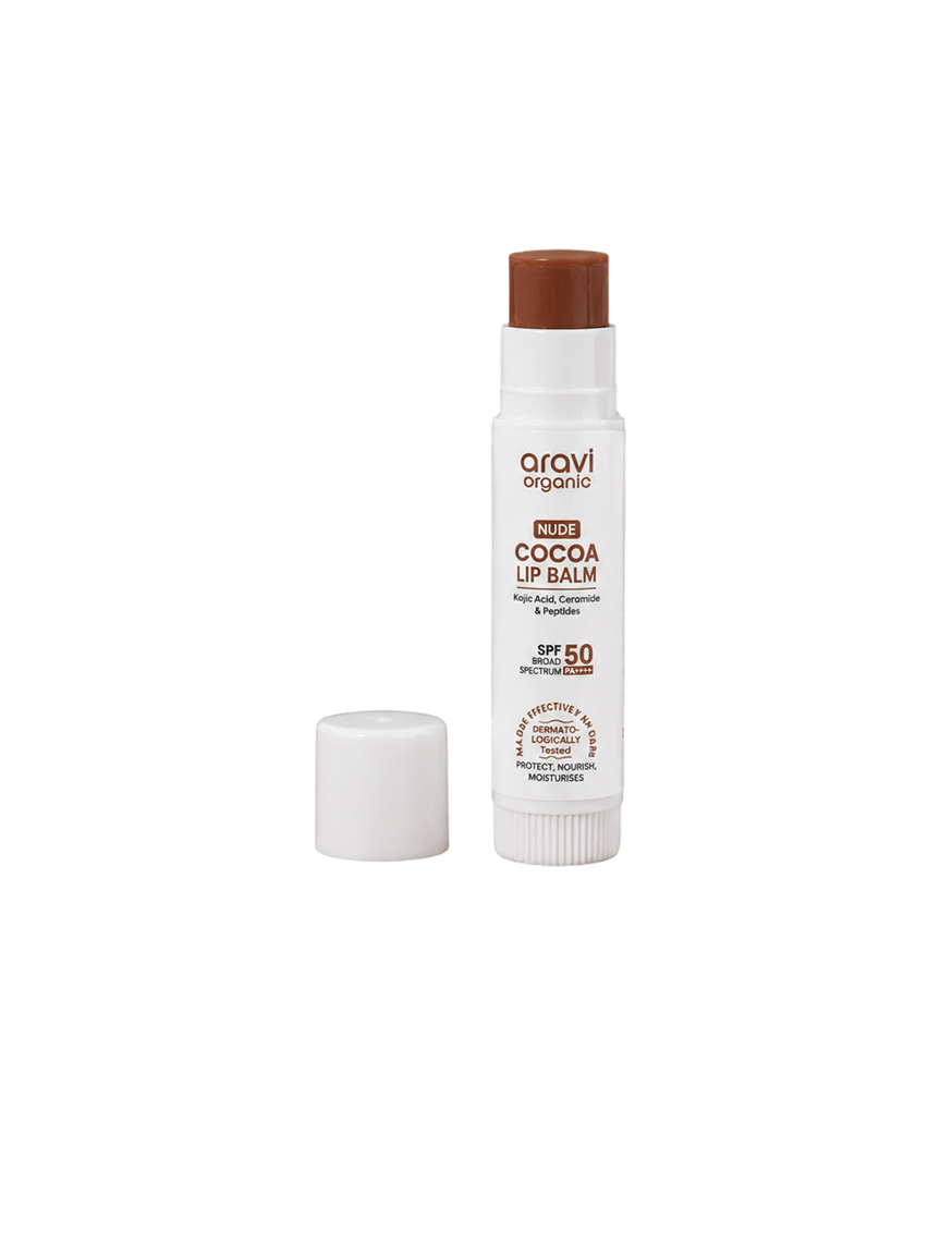 Nude Cocoa Lip Balm SPF 50 PA++++ – thumbnail 2
