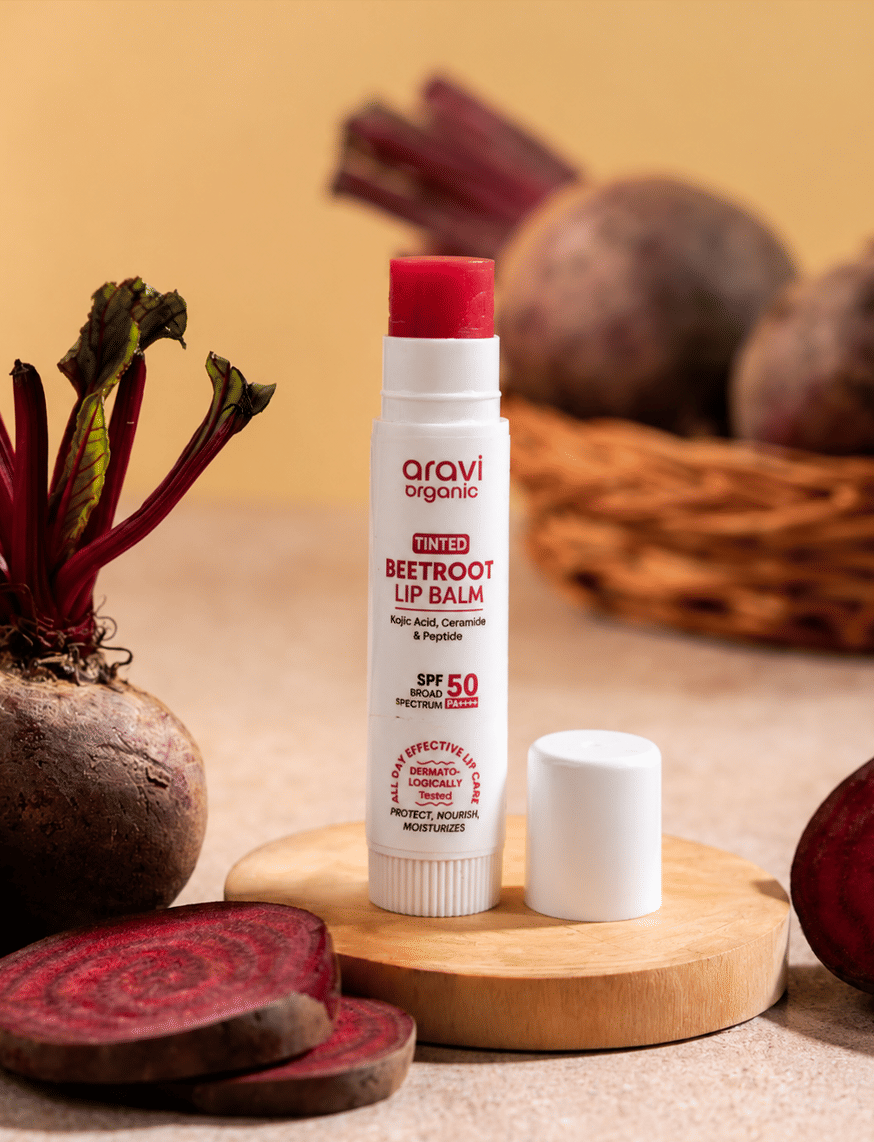 Beetroot Tinted Lip Balm SPF 50 PA++++