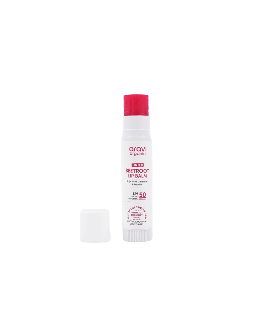 Beetroot Tinted Lip Balm SPF 50 PA++++ – thumbnail 2