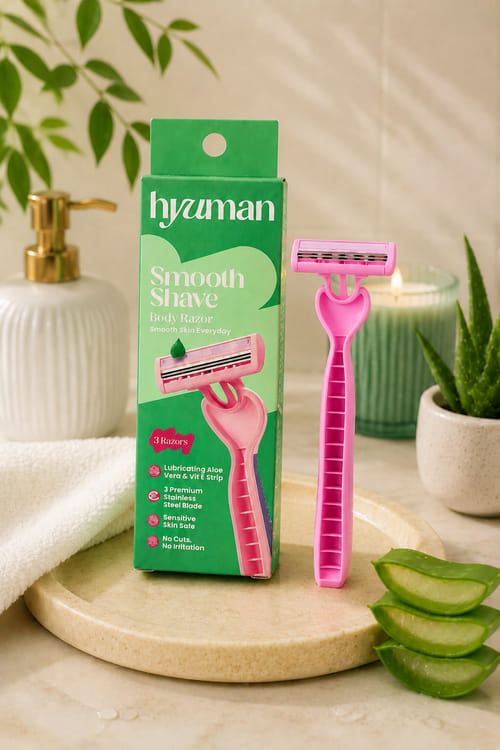 Smooth Shave Reusable Body Razor For Women Smooth Shave Reusable Body Razor For Women