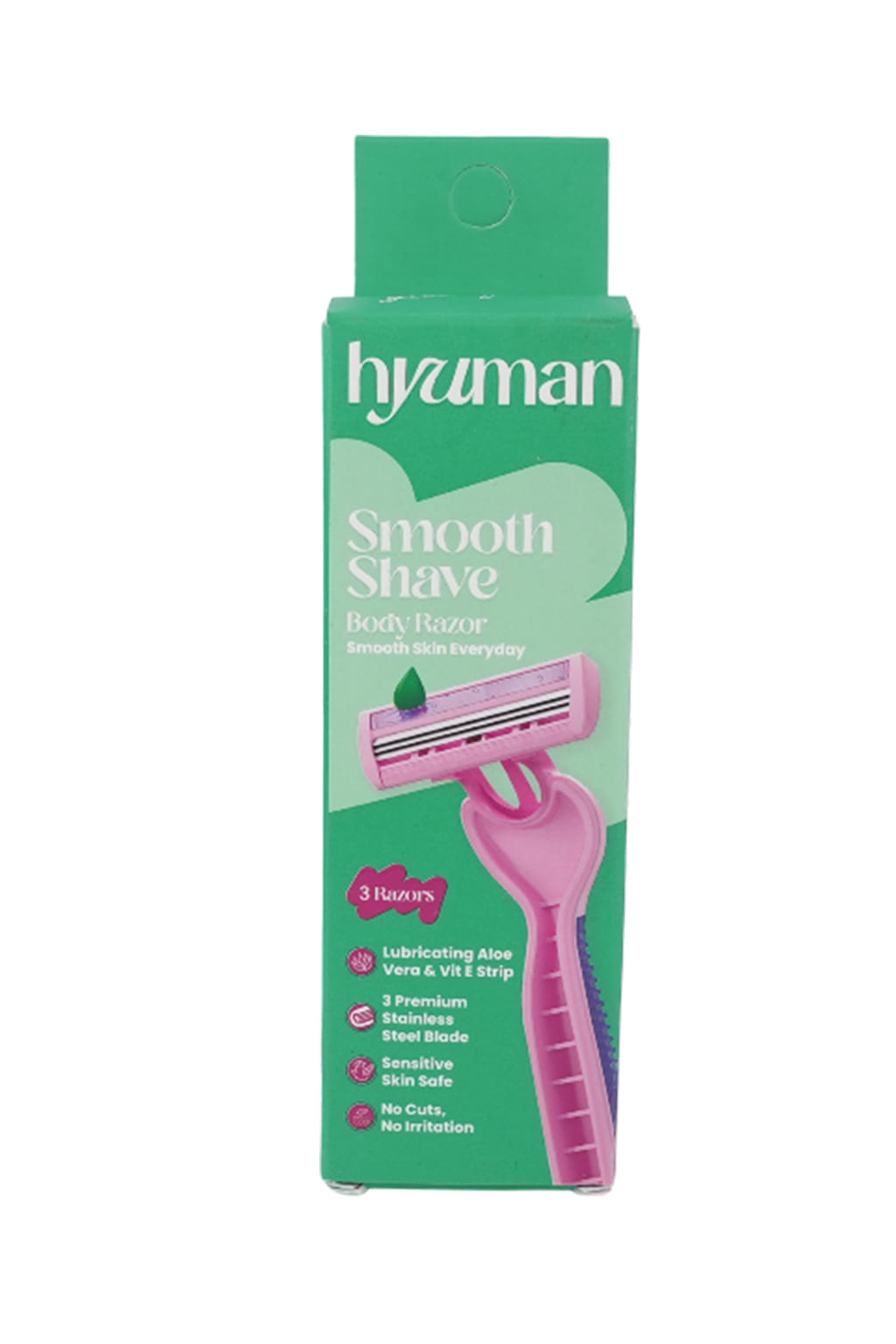 Smooth Shave Reusable Body Razor For Women – thumbnail 2