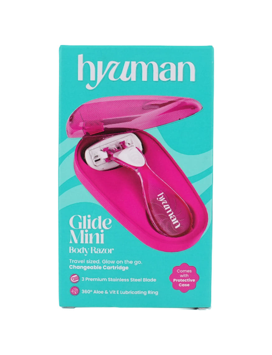 Glide Mini Reusable Body Razor For Women – thumbnail 2