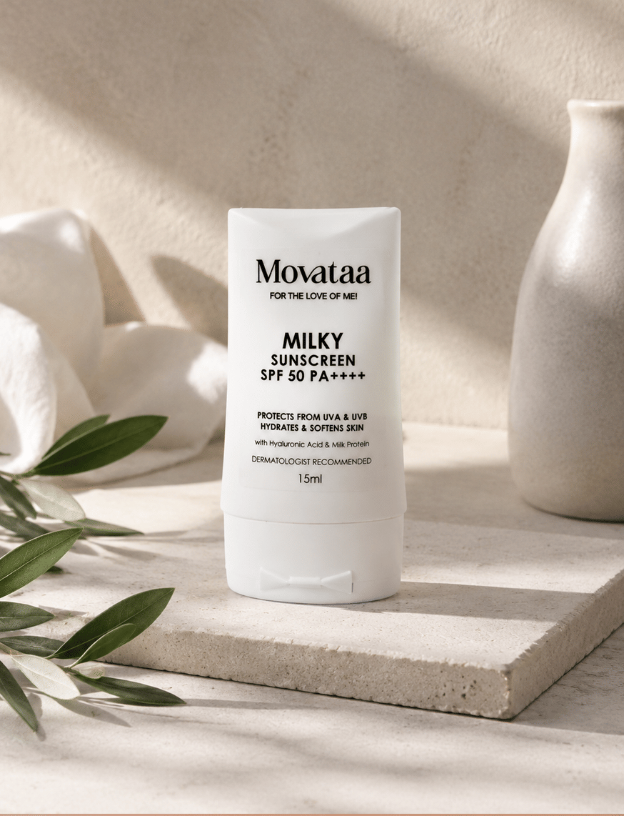 Milky Sunscreen SPF 50 PA ++++