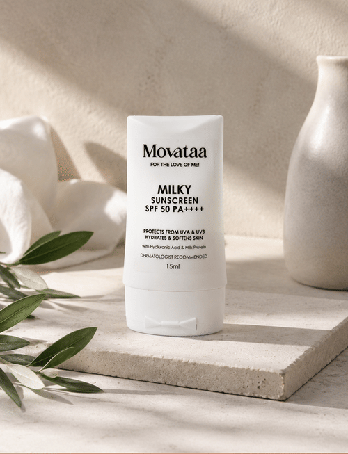 Milky Sunscreen SPF 50 PA ++++ Milky Sunscreen SPF 50 PA ++++