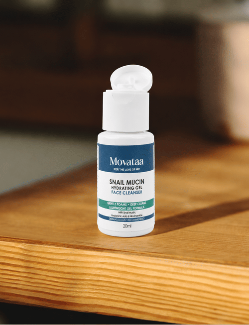 Snail Mucin Hydrating Gel Face Cleanser