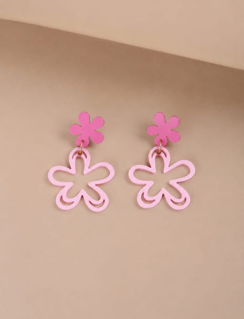 Candy Flower Drop Earrings Candy Flower Drop Earrings