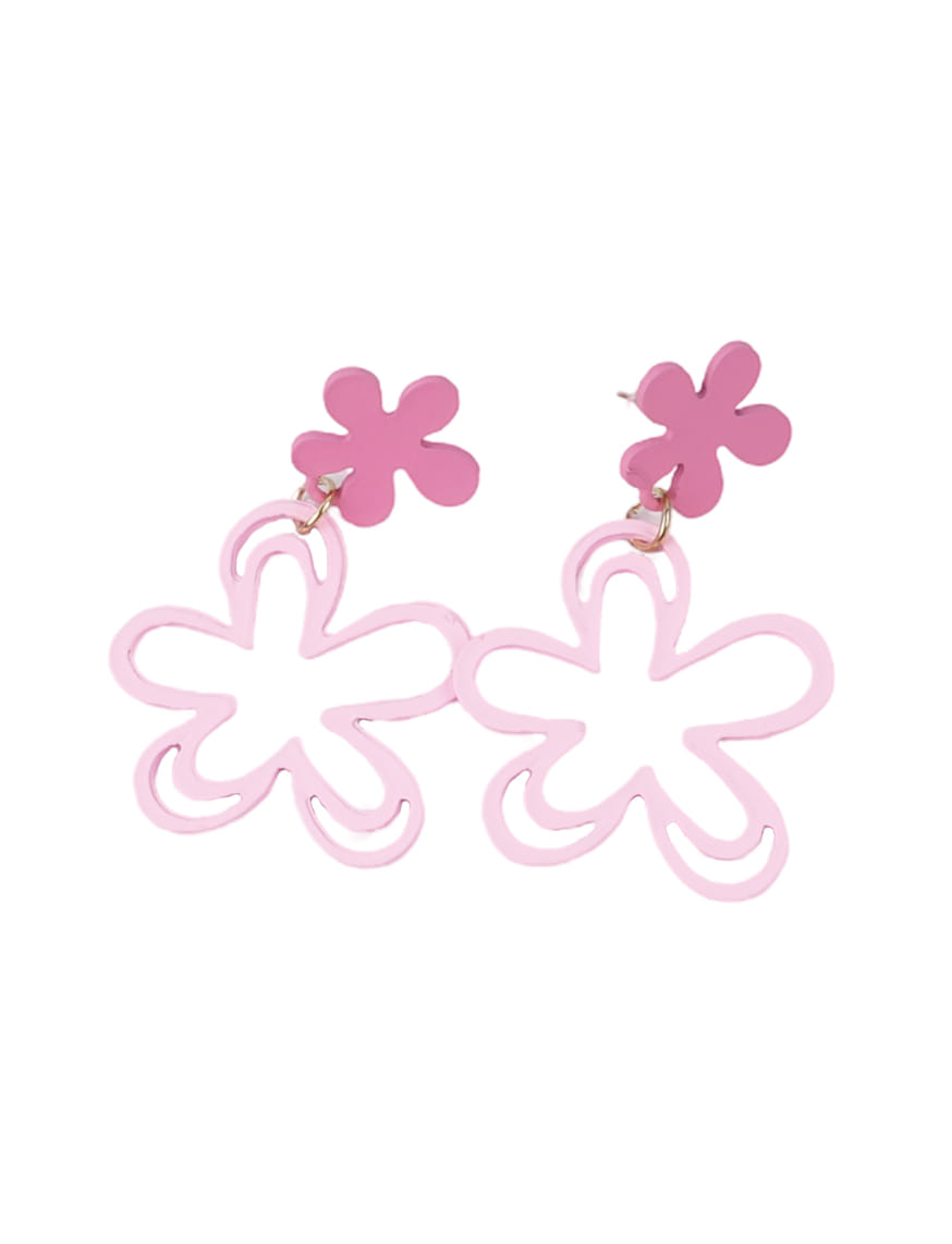 Candy Flower Drop Earrings – thumbnail 2