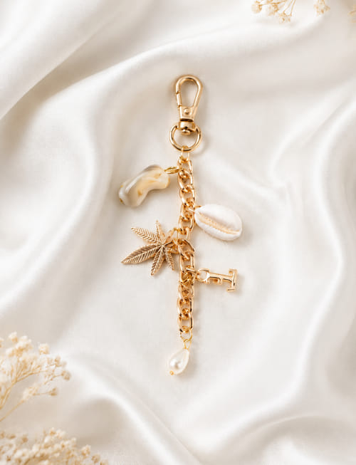 Starfish Phone Charm