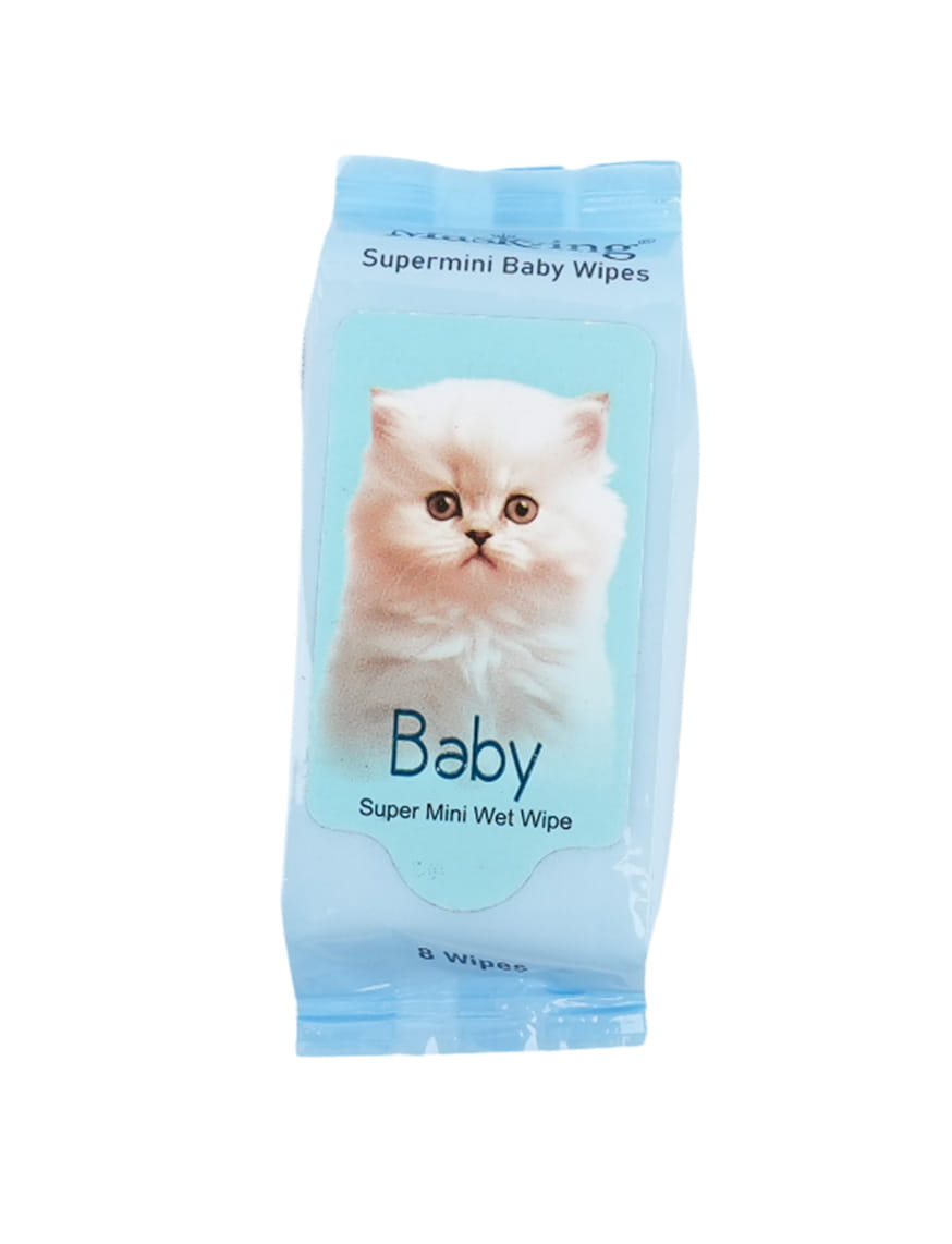 Super Mini Baby Wet Wipes – thumbnail 2
